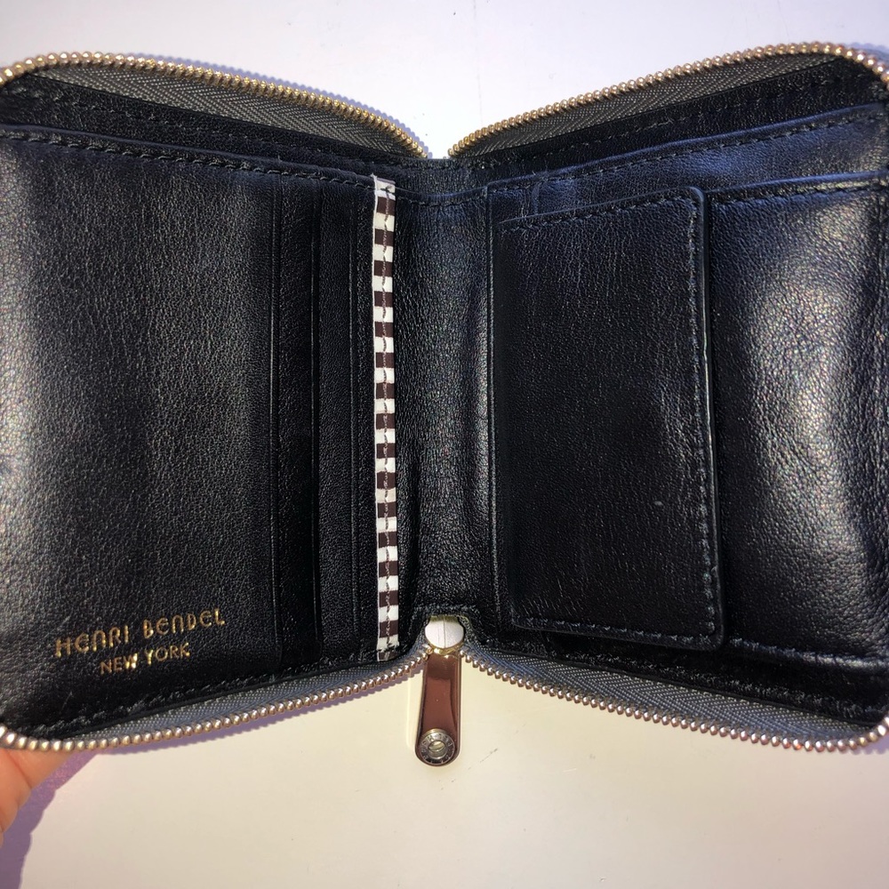 Henri Bendel Compact Wallet